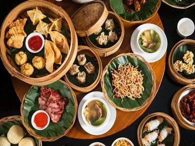Weekend All You Can Eat Dim Sum Brunch